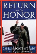 Book cover of Return with Honor  by O'GRADY, Captain Scott 